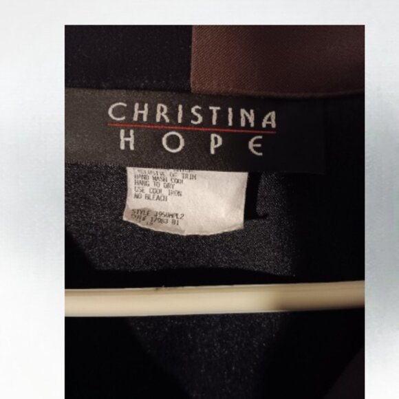 Christina Hope animal patchwork print button up dress jacket, women's size 12 - Picture 3 of 4